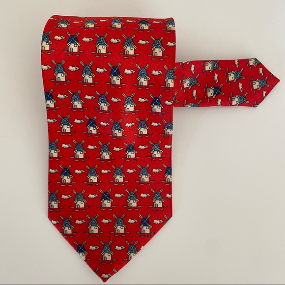 Robin Ruth Collections Amsterdam || Weathervane Design Tie - Picture 11 of 16